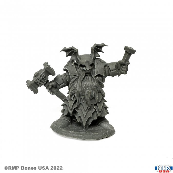 Reaper Legends: Dark Dwarf Irontongue Priest (ONLINE ORDER ONLY)