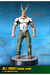 My Hero Academia: All Might Casual Wear Pvc Statue Figure (ONLINE ORDER ONLY)