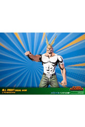 My Hero Academia: All Might Casual Wear Pvc Statue Figure (ONLINE ORDER ONLY)