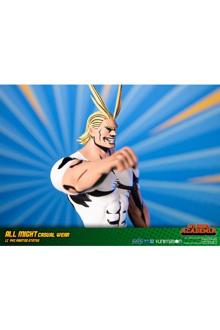 My Hero Academia: All Might Casual Wear Pvc Statue Figure (ONLINE ORDER ONLY)