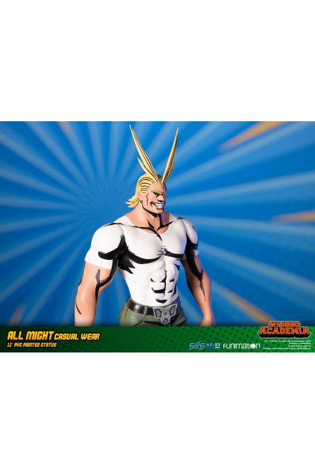 My Hero Academia: All Might Casual Wear Pvc Statue Figure (ONLINE ORDER ONLY)