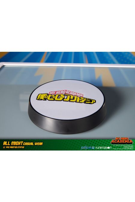 My Hero Academia: All Might Casual Wear Pvc Statue Figure (ONLINE ORDER ONLY)