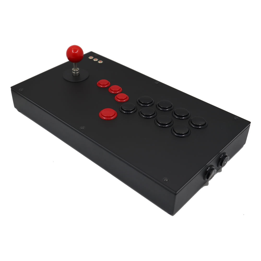 FightBox M1 All Button Leverless Arcade Game Controller for PC/PS/XBOX/SWITCH (Online Only)