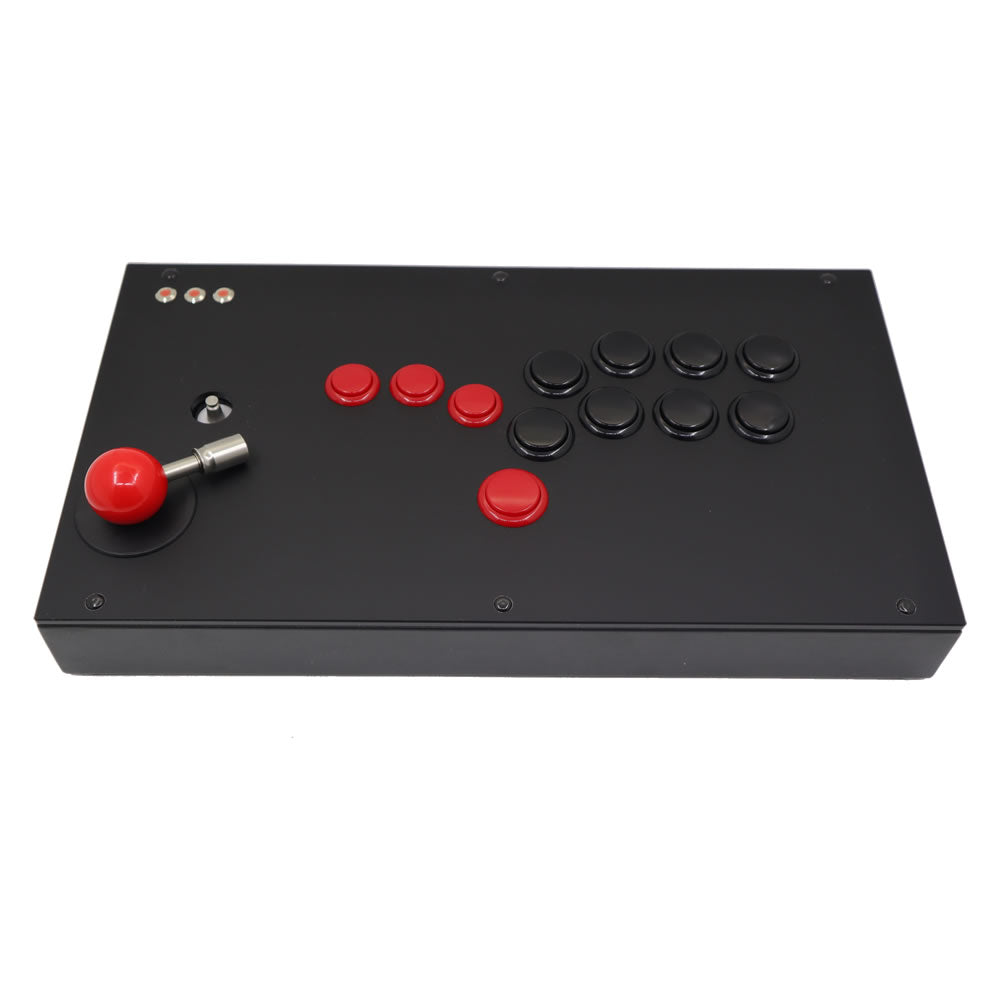FightBox M1 All Button Leverless Arcade Game Controller for PC/PS/XBOX/SWITCH (Online Only)