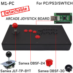 FightBox M1 All Button Leverless Arcade Game Controller for PC/PS/XBOX/SWITCH (Online Only)