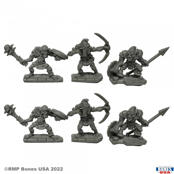 Reaper Bones: Goblins (ONLINE ORDER ONLY)