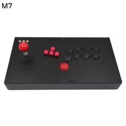 FightBox M7 Keyboard Button Leverless Arcade Game Controller for PC/PS/XBOX/SWITCH (Online Only)