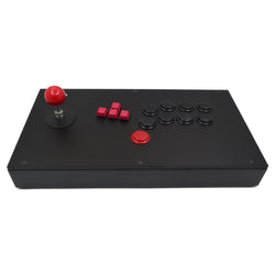 FightBox M7 Keyboard Button Leverless Arcade Game Controller for PC/PS/XBOX/SWITCH (Online Only)