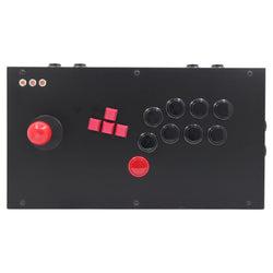 FightBox M7 Keyboard Button Leverless Arcade Game Controller for PC/PS/XBOX/SWITCH (Online Only)