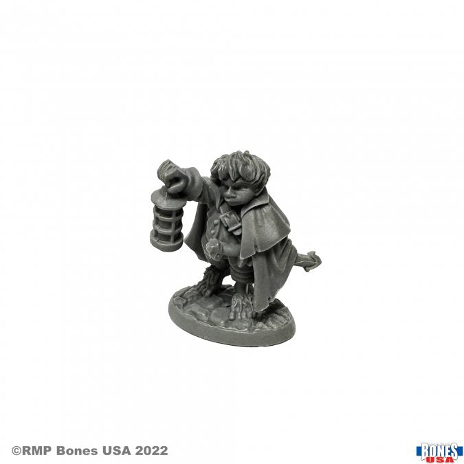 Reaper Bones: Bergamot, Halfling Scout (ONLINE ORDER ONLY)
