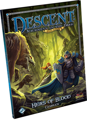 Descent: Heirs of Blood - Monster and Hero Collection (ONLINE ORDER ONLY)
