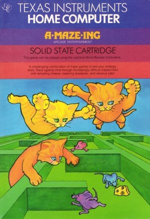 A-maze-ing (TI-99) (ONLINE ORDER ONLY)