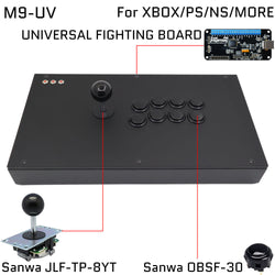FightBox M9 Arcade Joystick Game Controller for PC/PS/XBOX/SWITCH (Online Only)