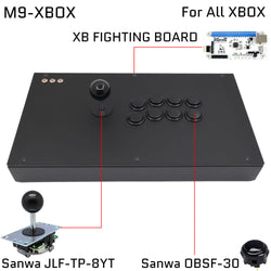 FightBox M9 Arcade Joystick Game Controller for PC/PS/XBOX/SWITCH (Online Only)