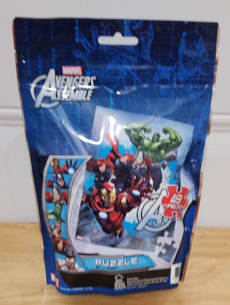 Marvel Avengers Assemble 48-piece puzzle (ONLINE ORDER ONLY)