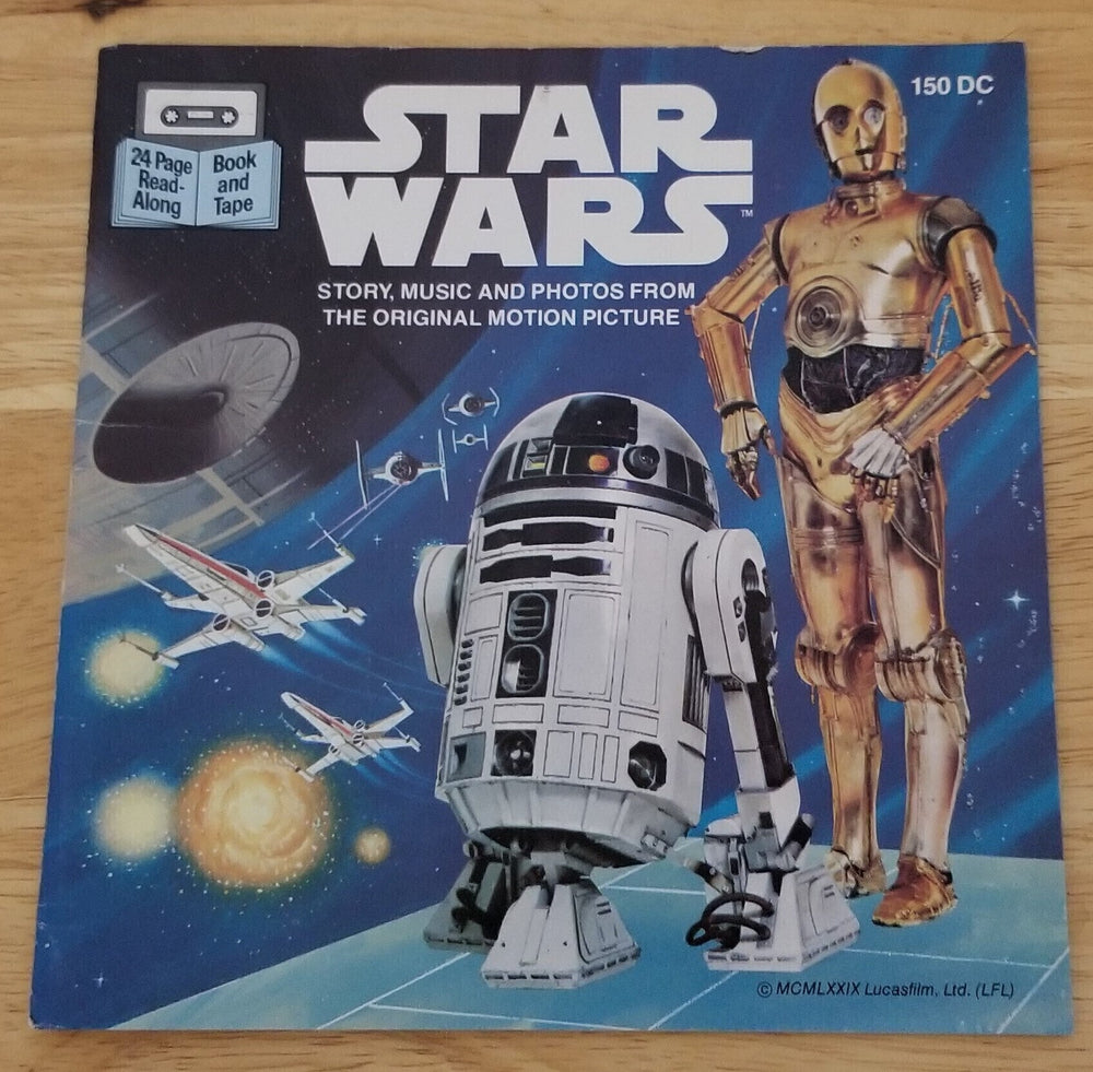 Star Wars Read-Along Book - A New Hope (ONLINE ORDER ONLY)