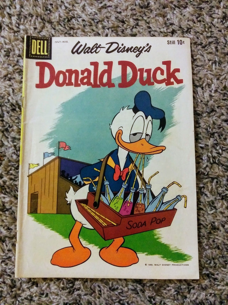 Walt Disney's Donald Duck #66, Dell Comics (July-Aug. 1959) (ONLINE ORDER ONLY)