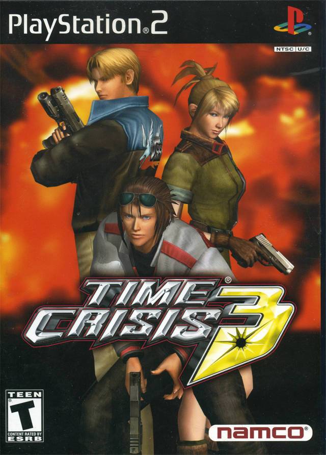 Time Crisis 3 (Playstation 2) (Online Only)