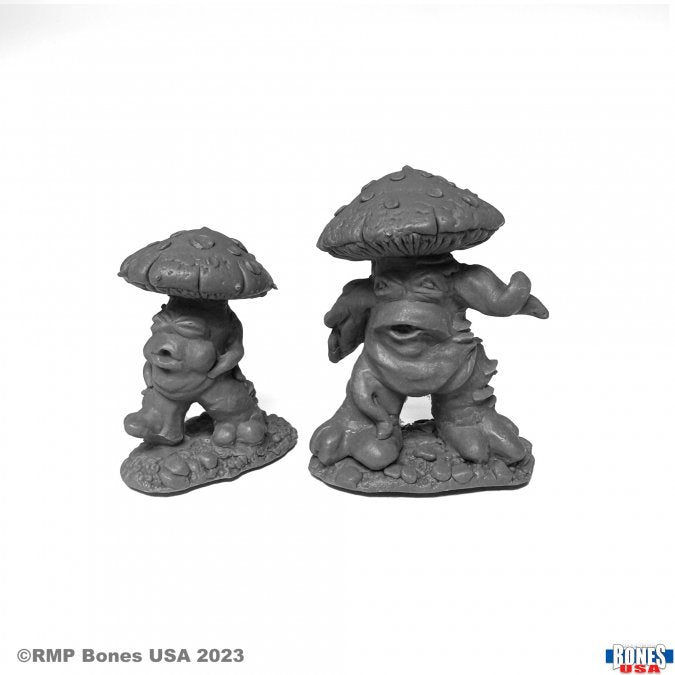 Bones: Mushroom Men (2) (ONLINE ORDER ONLY)