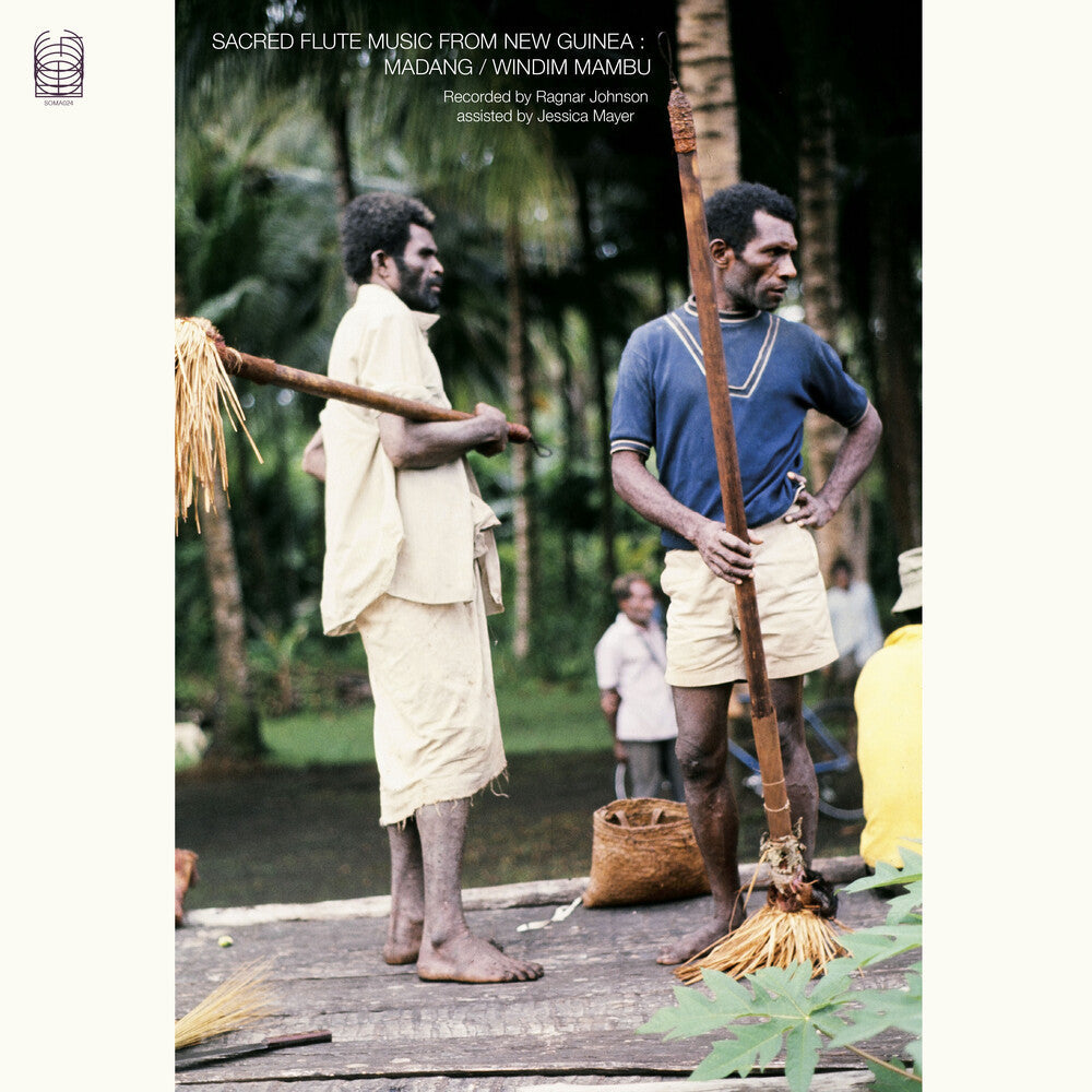 Sacred Flute Music from New Guinea: Madang / Windim Mambu [CD]