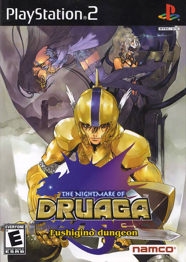 Nightmare of Druaga Fushigino Dungeon (Playstation 2) (Online Only)