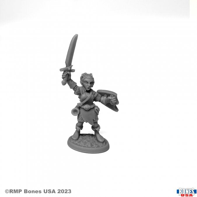 Reaper Legends: Elliwyn Heatherlark, Gnome Bard (ONLINE ORDER ONLY)