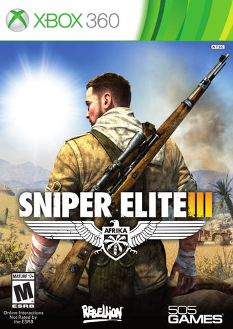 Sniper Elite III (Xbox 360) (ONLINE ORDER ONLY)