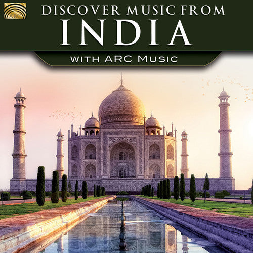 Discover Music from India with Arc Music [CD]