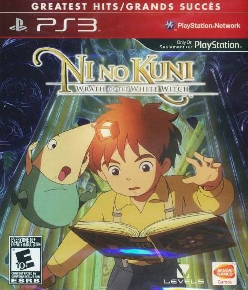 Ni No Kuni: Wrath Of The White Witch Greatest Hits W/Guidebook (Playstation 3) (Online Only)