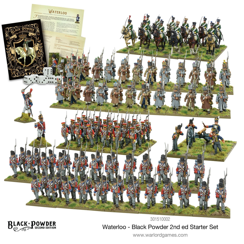 Black Powder: Waterloo 2nd Edition Starter Set (ONLINE ORDER ONLY)