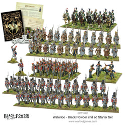 Black Powder: Waterloo 2nd Edition Starter Set (ONLINE ORDER ONLY)
