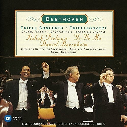 Triple Concerto [CD]