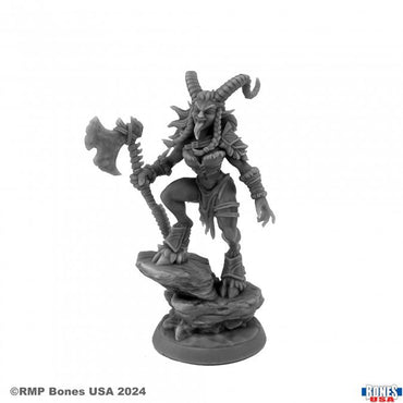 Bones Legends: Anina, Female Krampus (ONLINE ORDER ONLY)