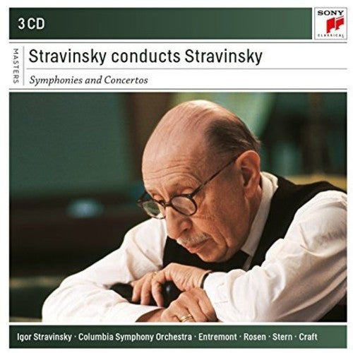 Igor Stravinsky conducts Stravinsky - Symphonies & Concertos [CD]