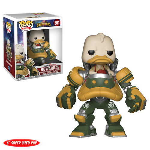 Howard The Duck (6-inch, Contest of Champions) 301 (Online Order Only)