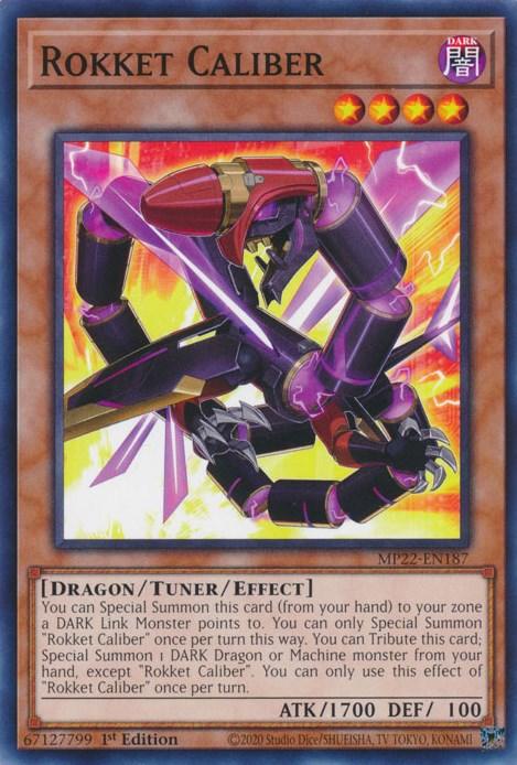 Rokket Caliber [MP22-EN187] Common (ONLINE ORDER ONLY)