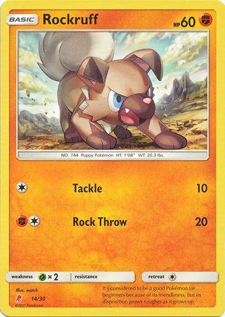 Rockruff (14/30) [Sun & Moon: Trainer Kit - Lycanroc] (Online Only)