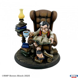 Bones Legends: Hiram Hayweather, Halfling Esquire (ONLINE ORDER ONLY)