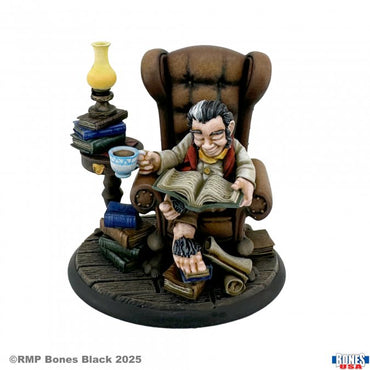 Bones Legends: Hiram Hayweather, Halfling Esquire (ONLINE ORDER ONLY)