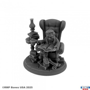 Bones Legends: Hiram Hayweather, Halfling Esquire (ONLINE ORDER ONLY)