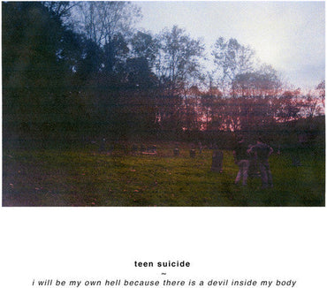 I Will Be My Own Hell Because There Is A Devil Inside My Body [CD]