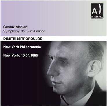 Mahler: Symphony No. 6 in A Minor [CD]
