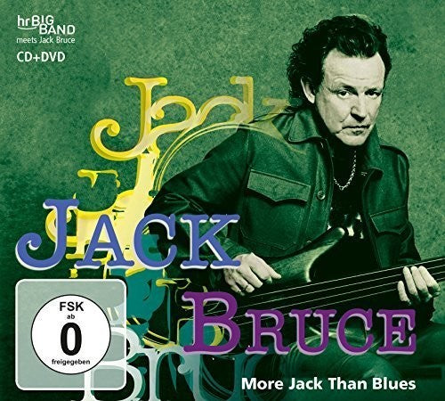 More Jack Than Blues [CD]