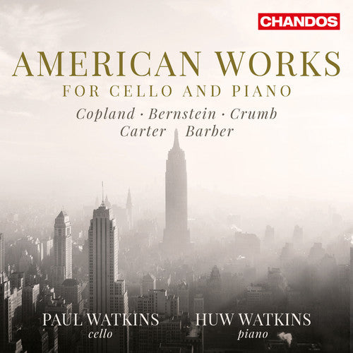 American Works for Cello & Piano [CD]