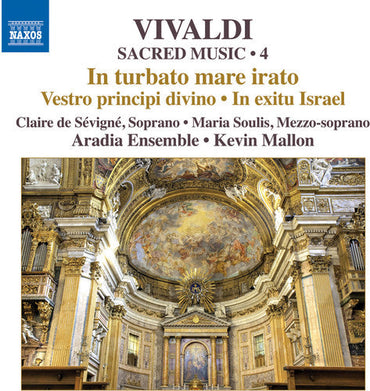 Vivaldi: Sacred Music, Vol. 4 [CD]