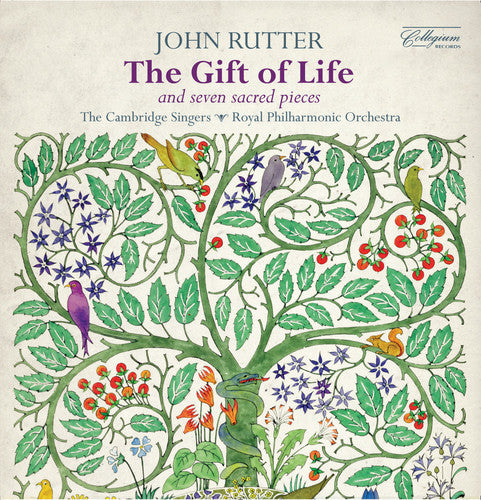 Rutter: The Gift of Life - Seven Sacred Pieces [CD]