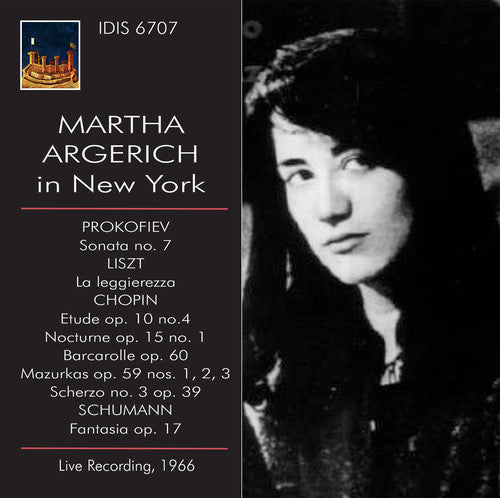 Martha Argerich in New York [CD]