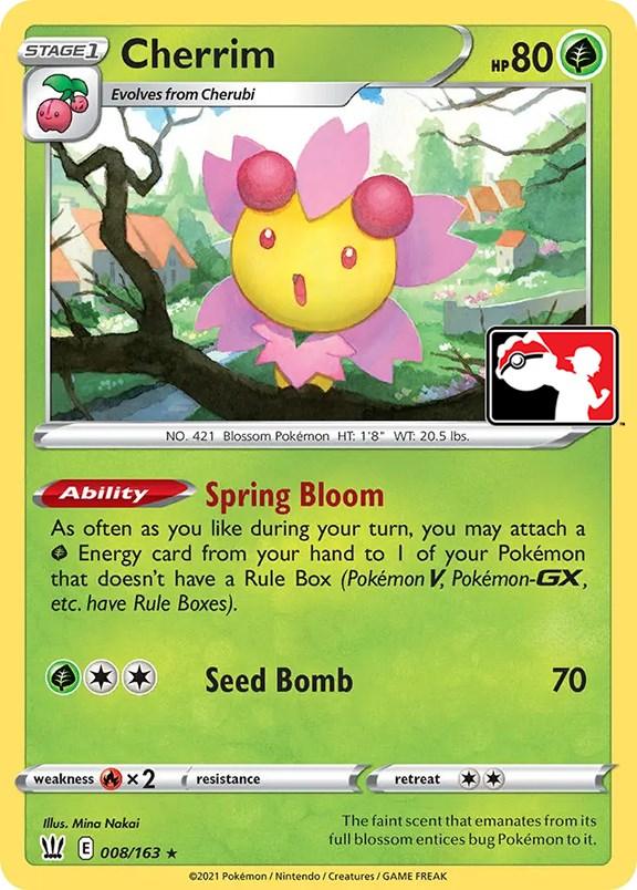 Cherrim (008/163) [Prize Pack Series One] (Online Only)