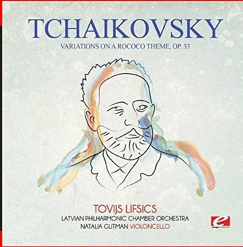 Tchaikovsky: Variations on a Rococo Theme, Op. 33 [CD]