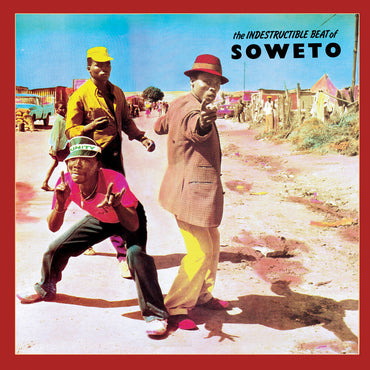 Indestructable Beat Of Soweto / Various [LP]